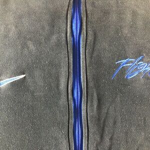 Vintage Y2K Nike Air Flight System Deluxe Suede Fleece Jacket